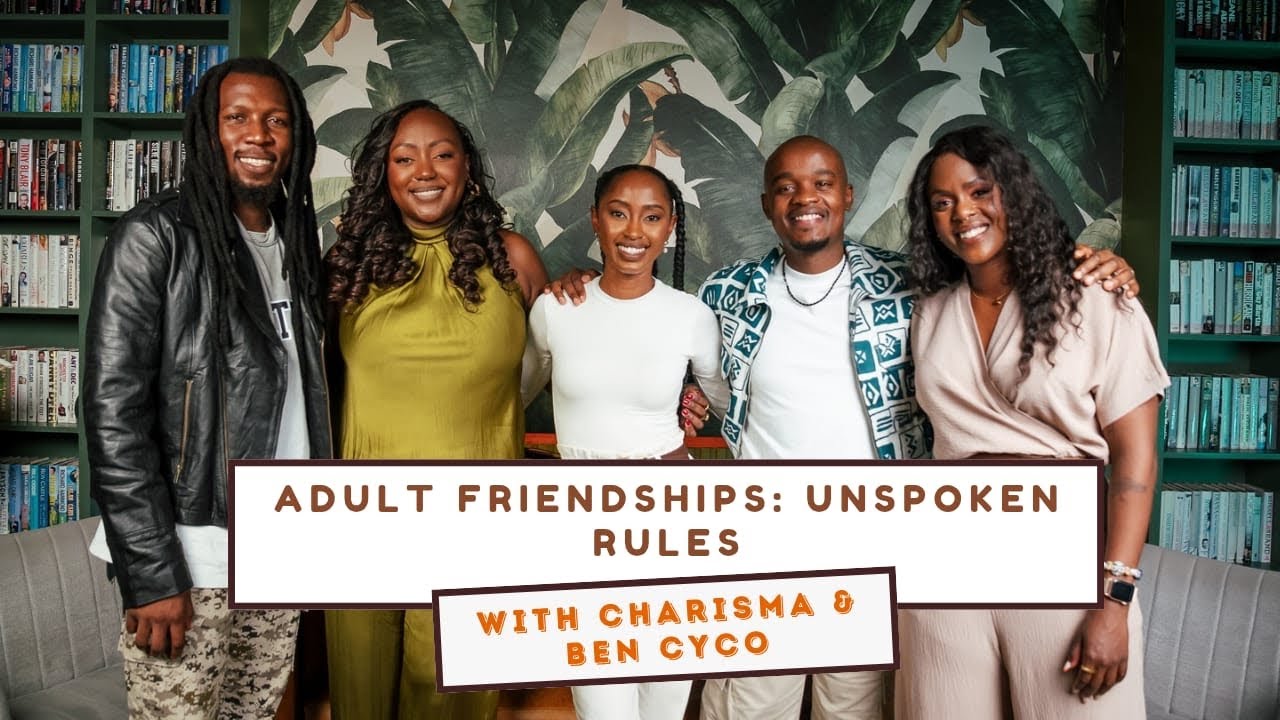 Navigating Adult Friendships: Love, Limits & Managing Expectations” with Charisma and Bencyco.