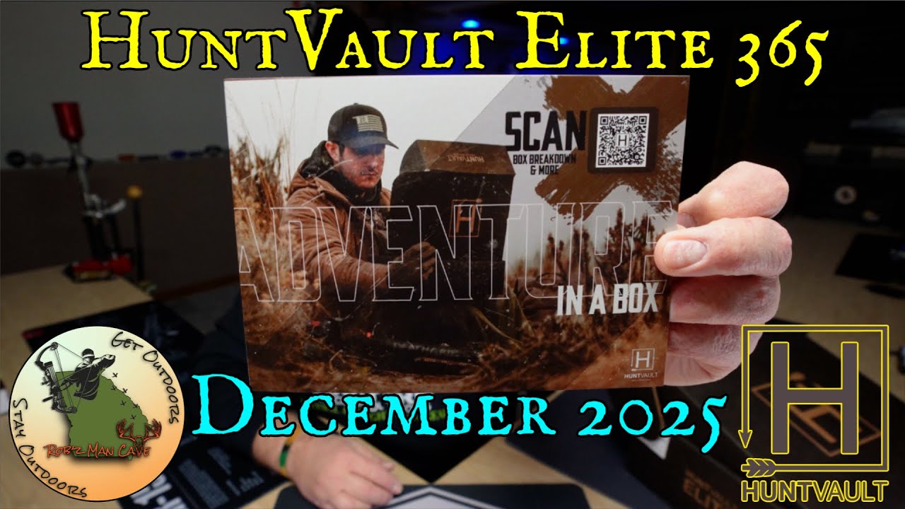 Huntvault Elite 365 | Распаковка в декабре 2025 года