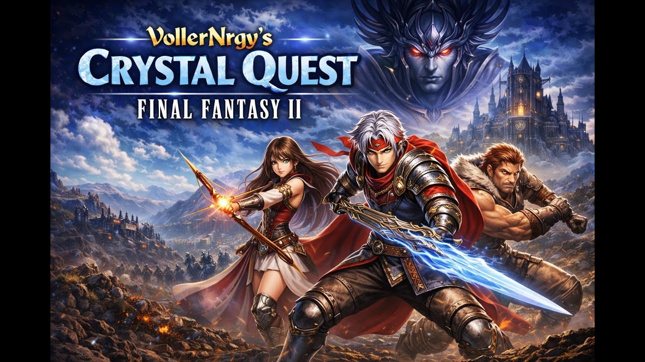 VollerNrgy’s Crystal Quest – Final Fantasy II (FF2) #8 | Auf dem Weg zu den Schneehöhlen
