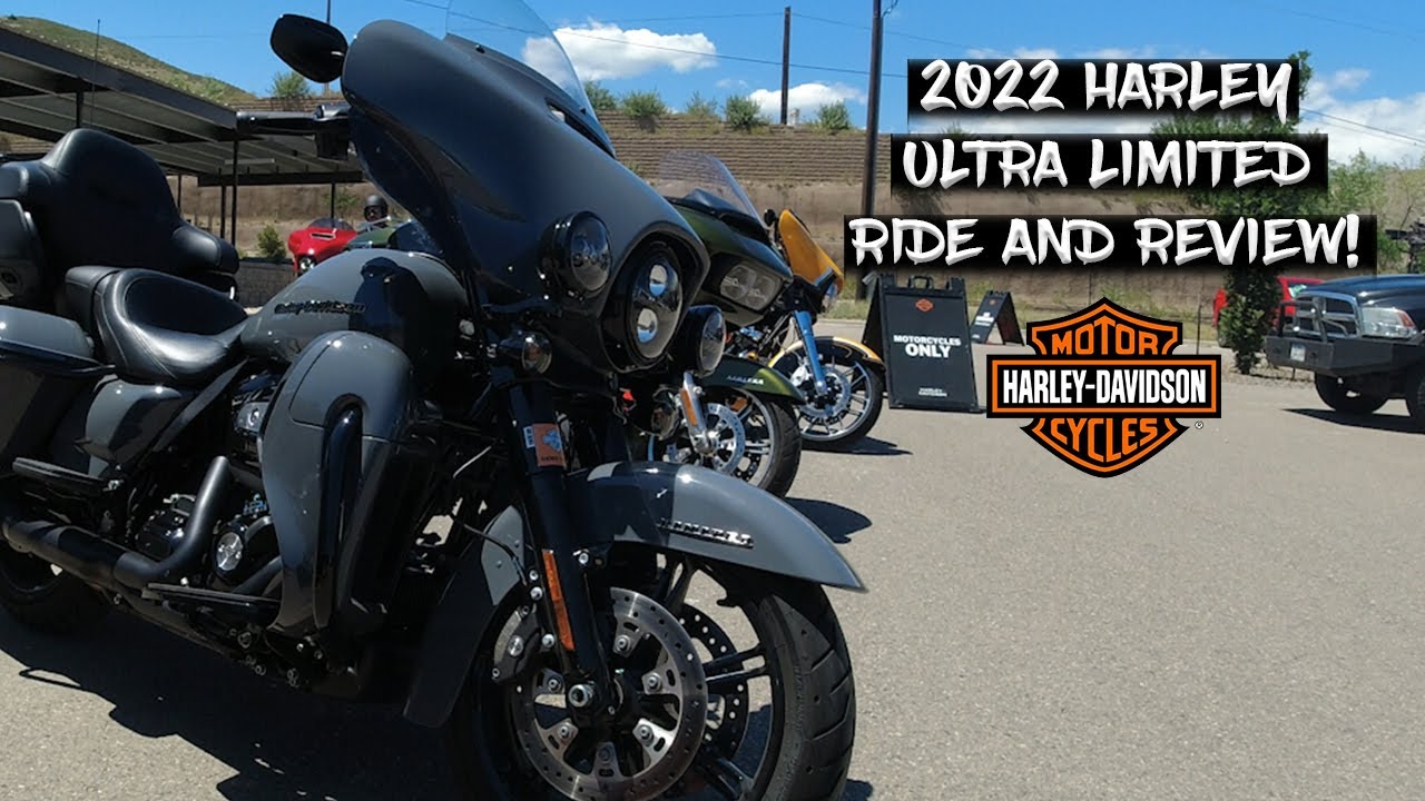 2022 Harley Davidson Ultra Limited Ride and Review!