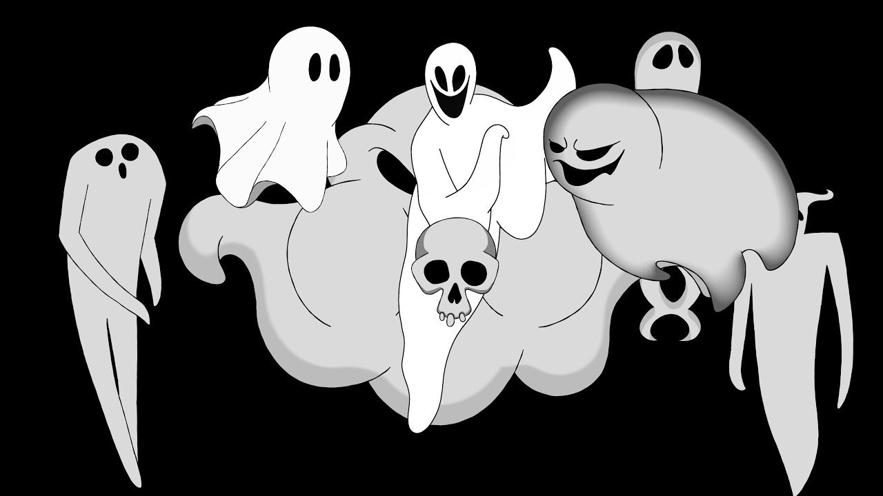 Ghosts Animation Loops