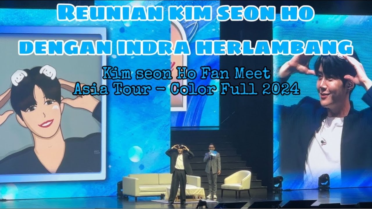 🇰🇷Kim Seon Ho Fan Meet | Asia Tour Color Full - Jakarta 2024🇮🇩