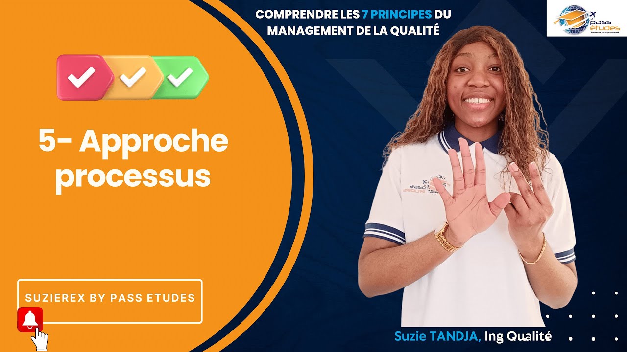 5) Approche processus - Comprendre les 7 principes du MQ (ISO 9001)