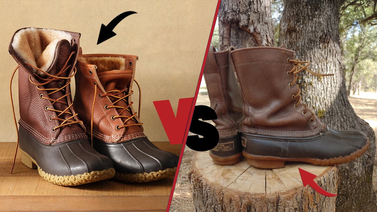 Bean Boot vs Maine Hunting Shoe &ndash; Which One Wins for Outdoor Adventures?