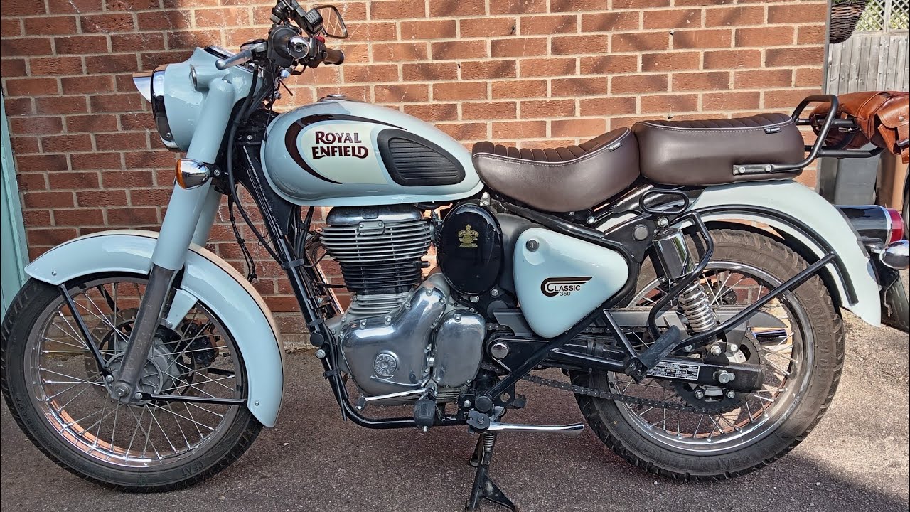 1000 miles on my Royal Enfield Classic 350 but am I missing the extra HP?? 🤔
