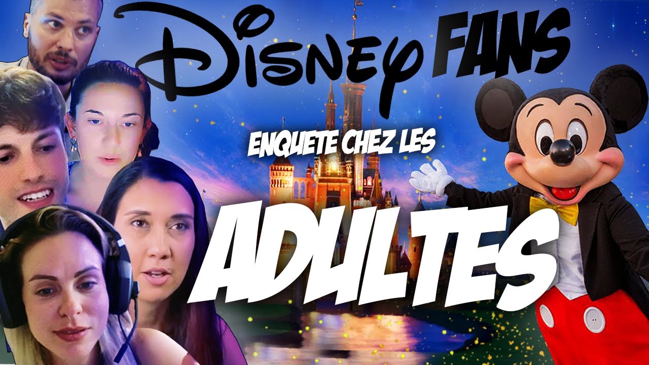 ADULTS & DISNEY FANS