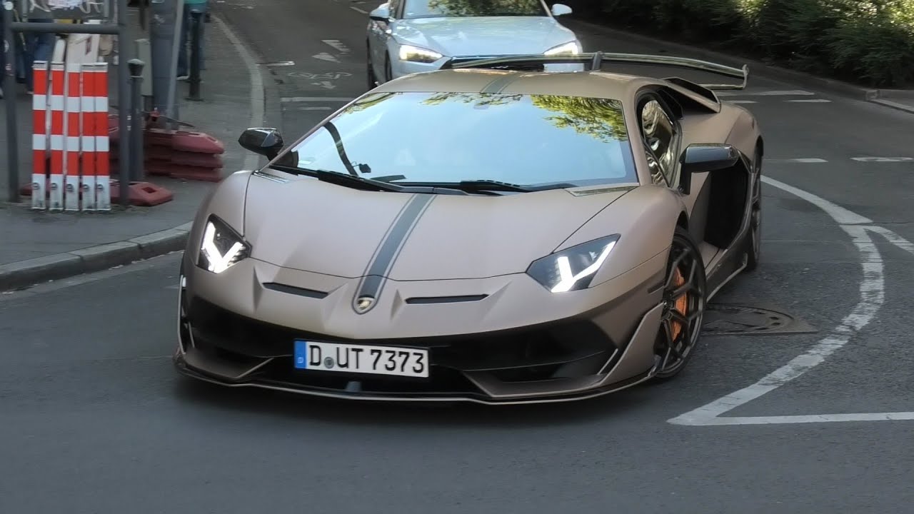 Carspotting in Düsseldorf! 2025 Part 1 - SVJ, STO, GT3RS, 750S, Puro...