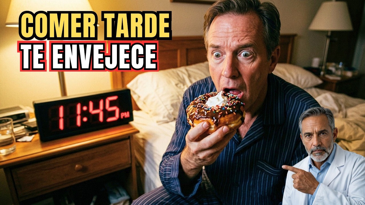 ⚠️ No Hagas ESTO Antes de DORMIR | Puede Aumentar el RIESGO Cardiovascular Mientras