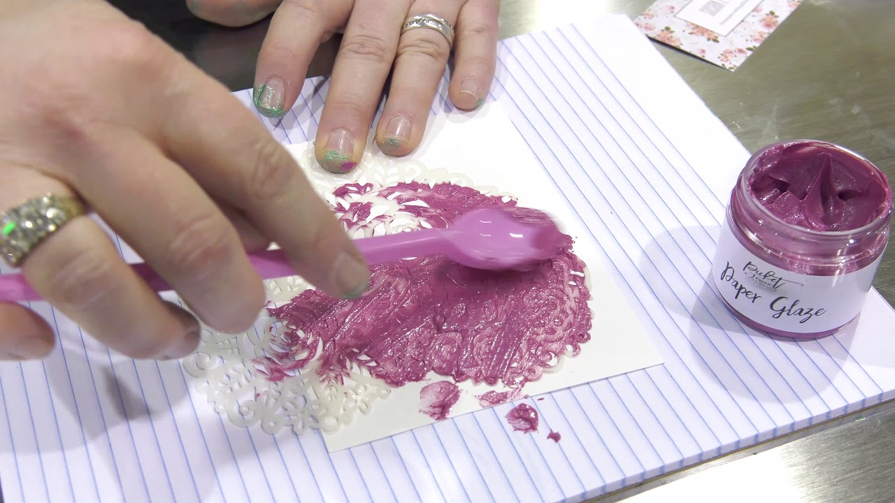 Picket Fence Studios | New Mixed Media Paper Glaze
