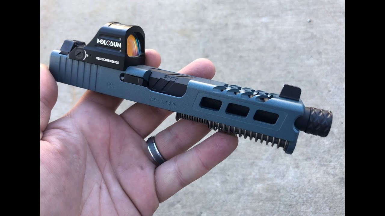 NCEngravers.com  - G19 - Top Wave (Complete Build)
