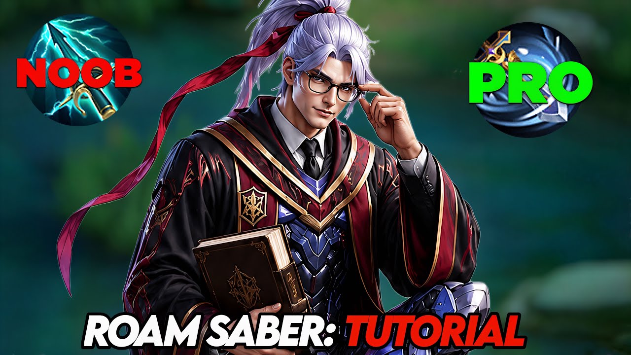 HOW TO: ROAM SABER LIKE A PRO