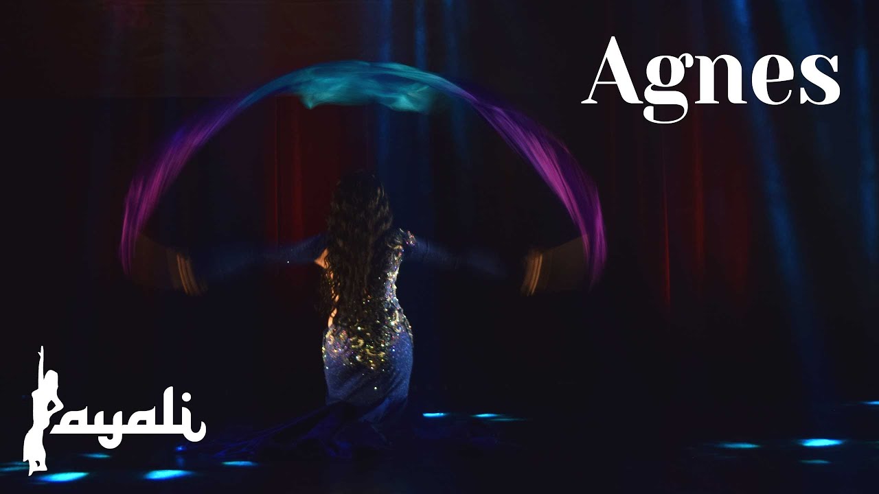 Breaking free | Fan veils with belly dancer Agnes at Layali, Sweden 2021