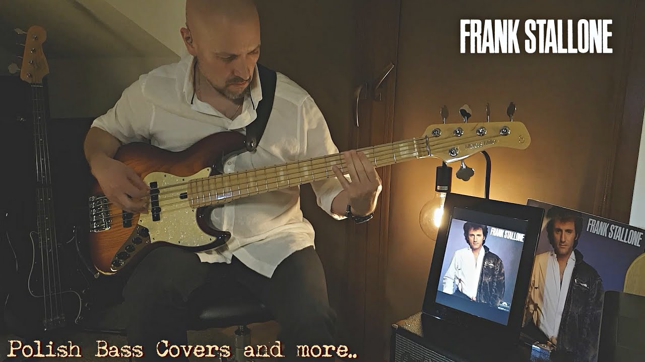 "Once More Never Again". Frank Stallone.  Bass Cover. 🎧