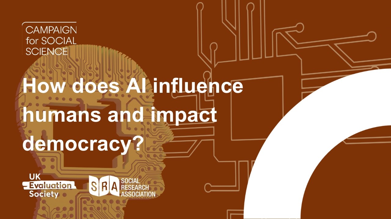 How does AI influence humans and impact democracy?