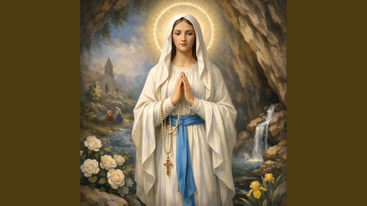 Our Lady of Lourdes A Hymn of Healing & Hope Powerful Devotional Song
