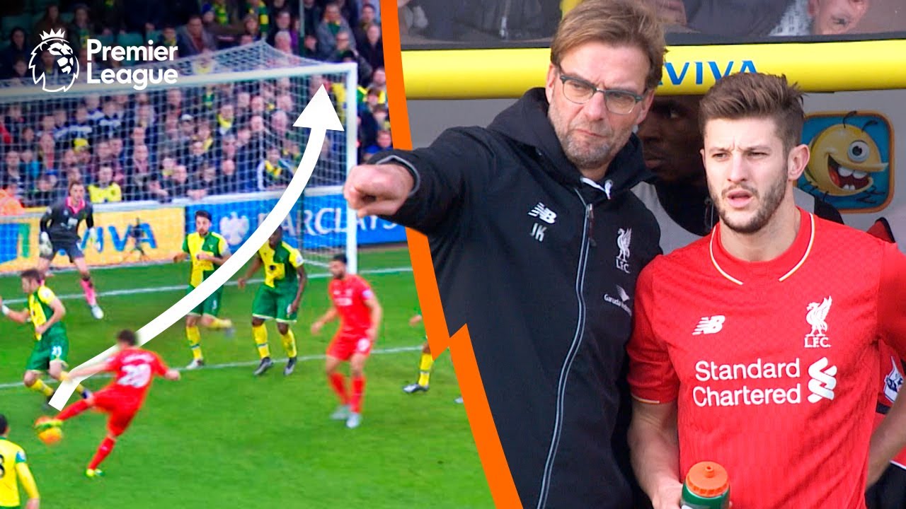 BEST Premier League SUPER SUBS | Lallana, Crouch, Solskjær & more! | Part 1
