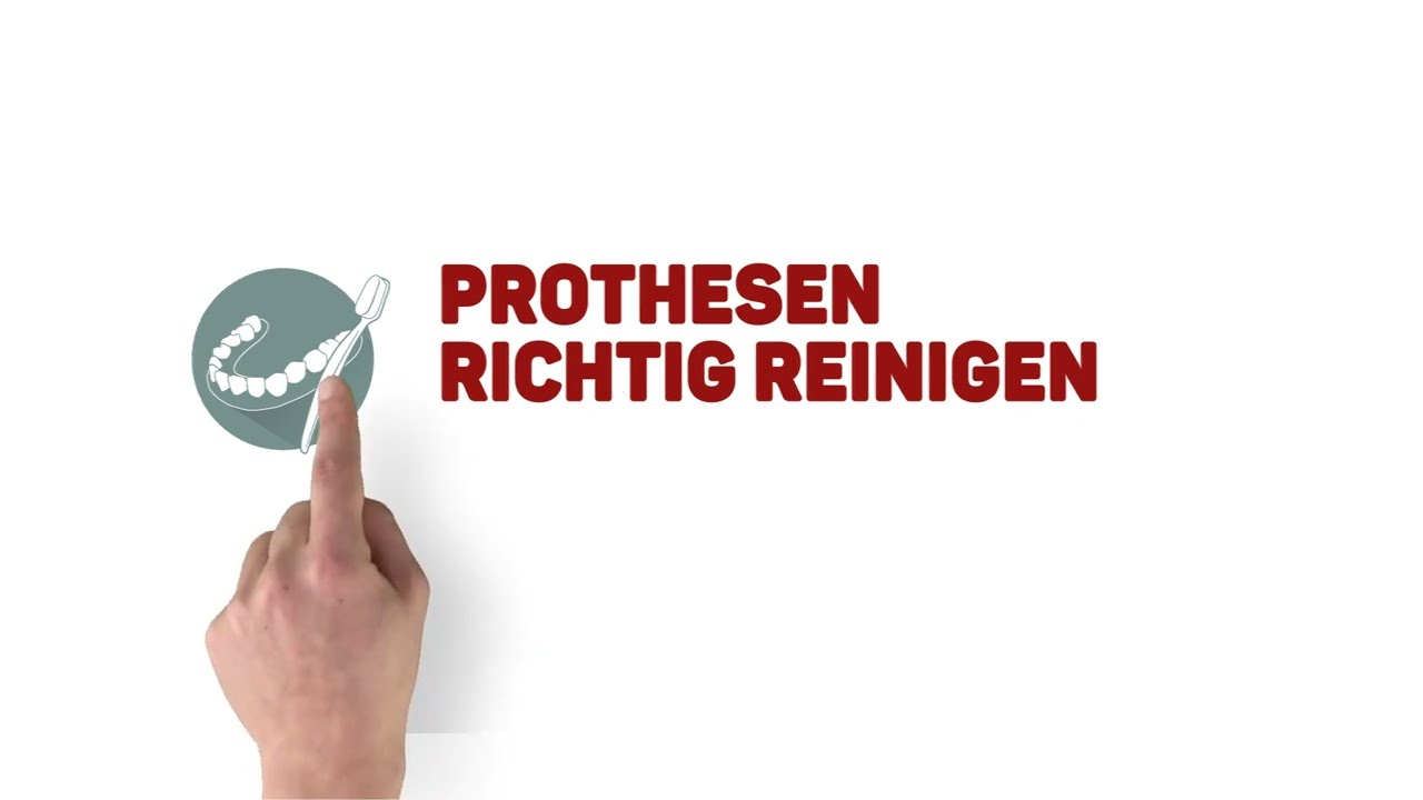 Herausnehmbarer Zahnersatz - Prothesen richtig reinigen (2016)