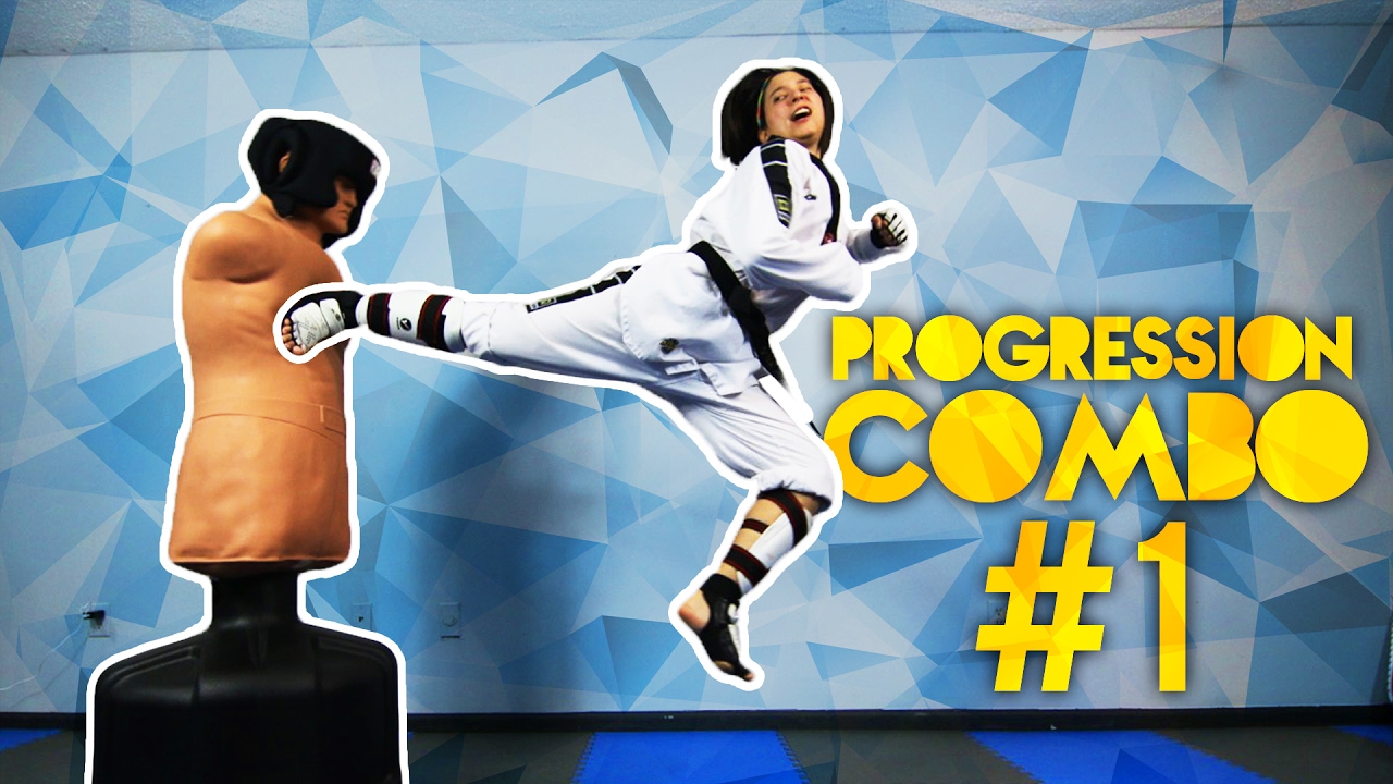 Taekwondo Progression Combo #1