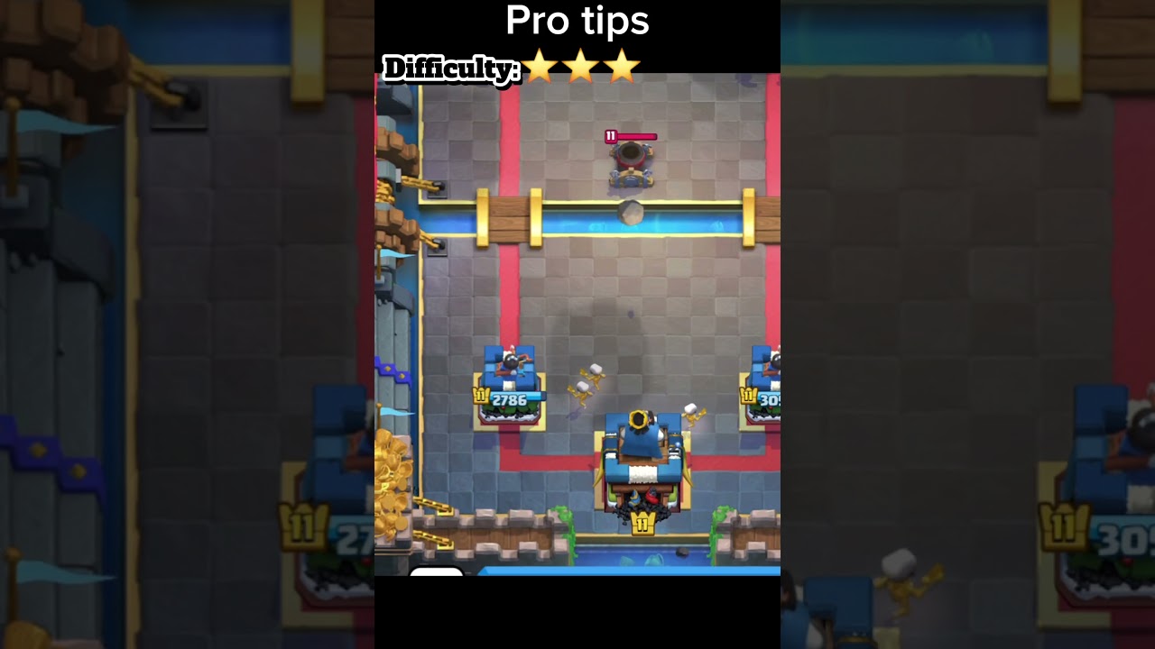 clash royale pro tips for beginner #clashroyale #gaming #supercell #protips