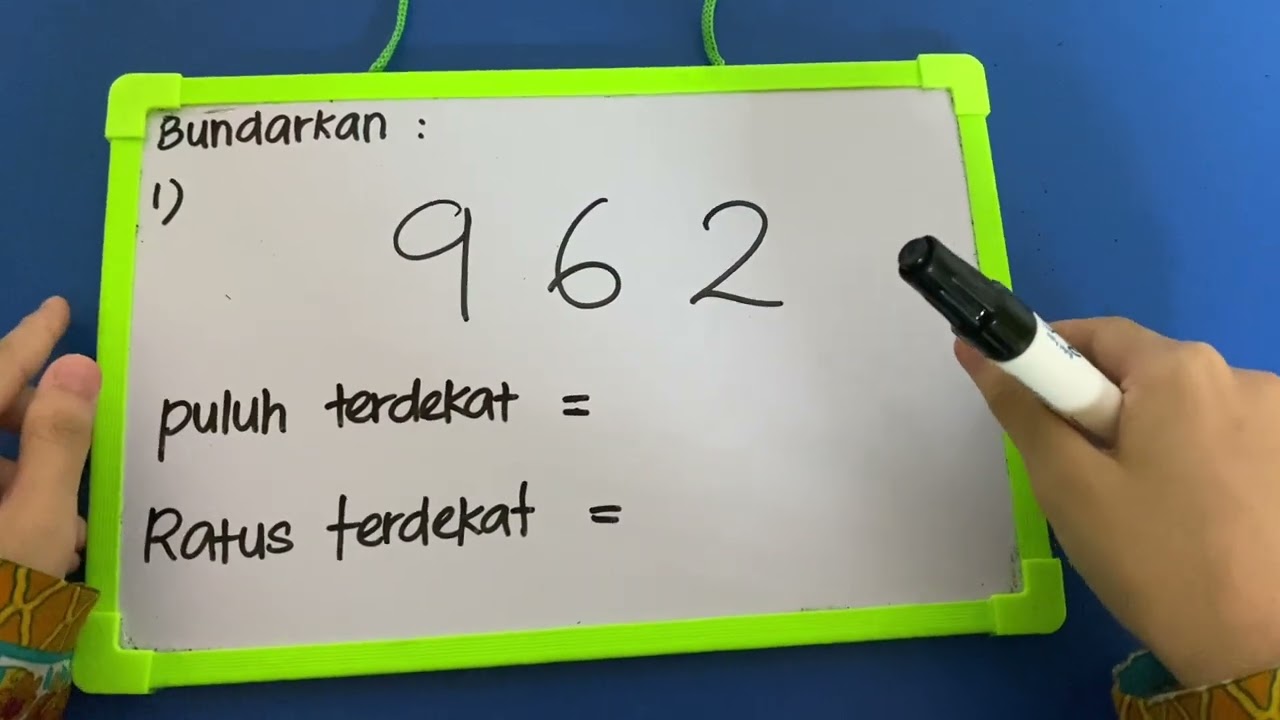 MATEMATIK TAHUN 2 | BUNDAR KEPADA PULUH DAN RATUS TERDEKAT