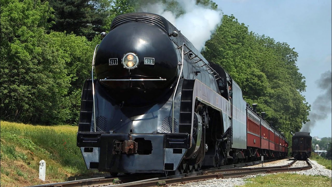 Norfolk & Western 611: The Great Norfolk & Western Finale (4K)