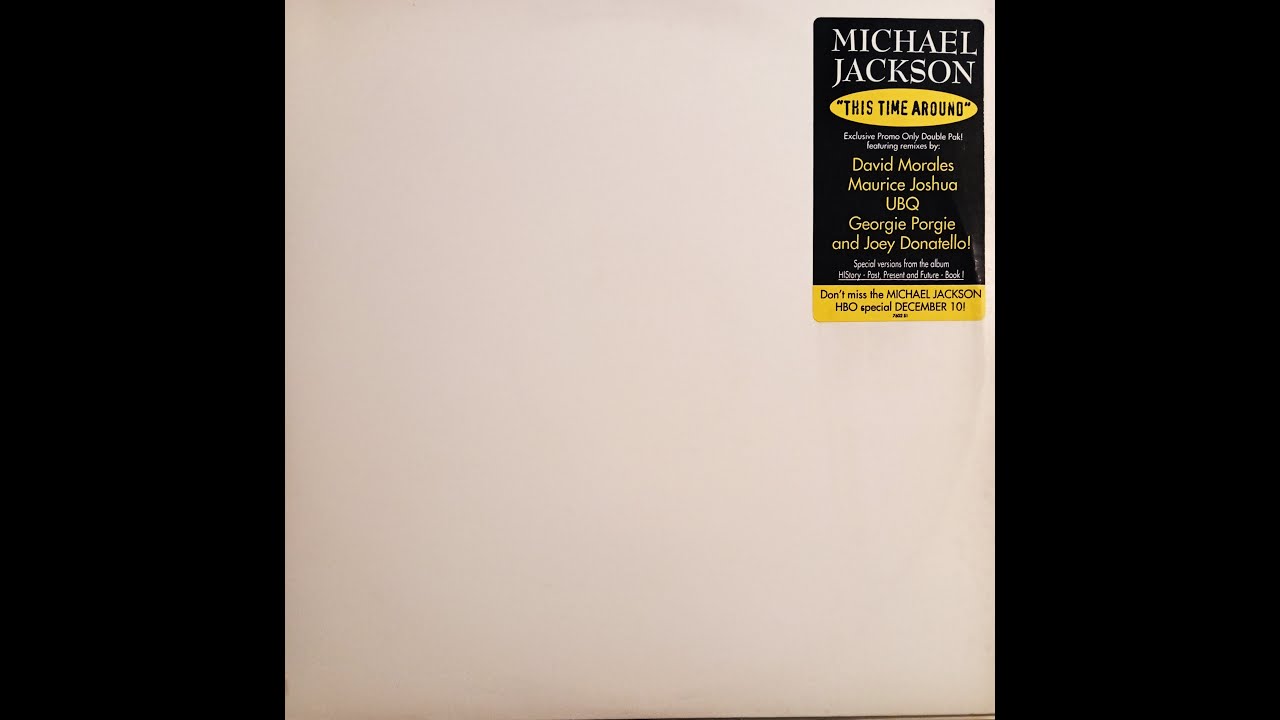 MICHAEL JACKSON - THIS TIME AROUND (THE TIMELAND DUB)