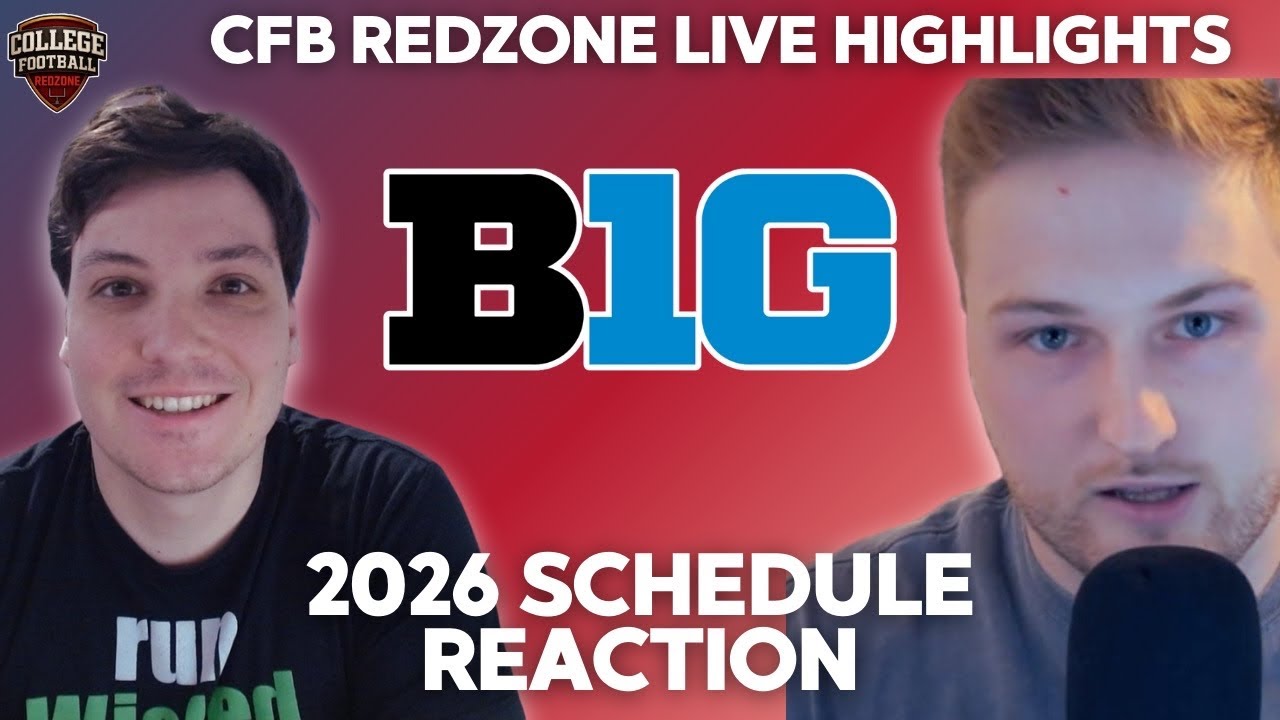2026 Big Ten Schedule Biggest Winners + Losers!!