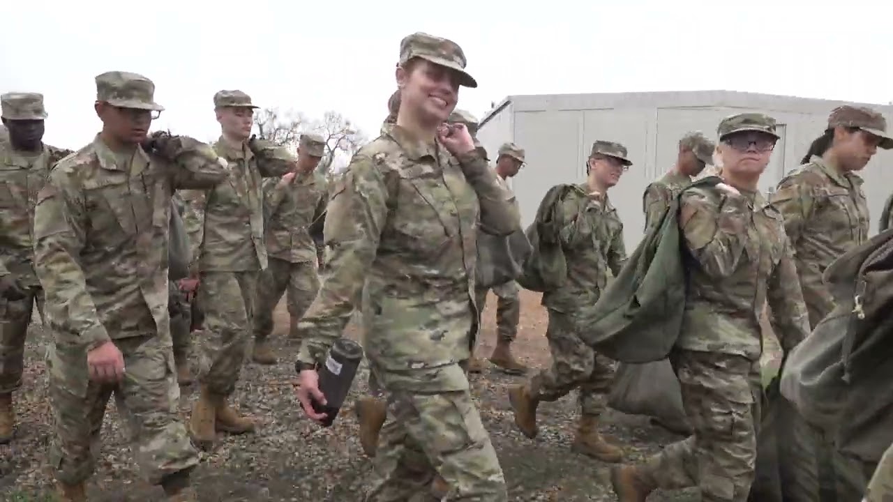 Lackland BMT Flights 211 - 223 : Graduating 5 March 2025