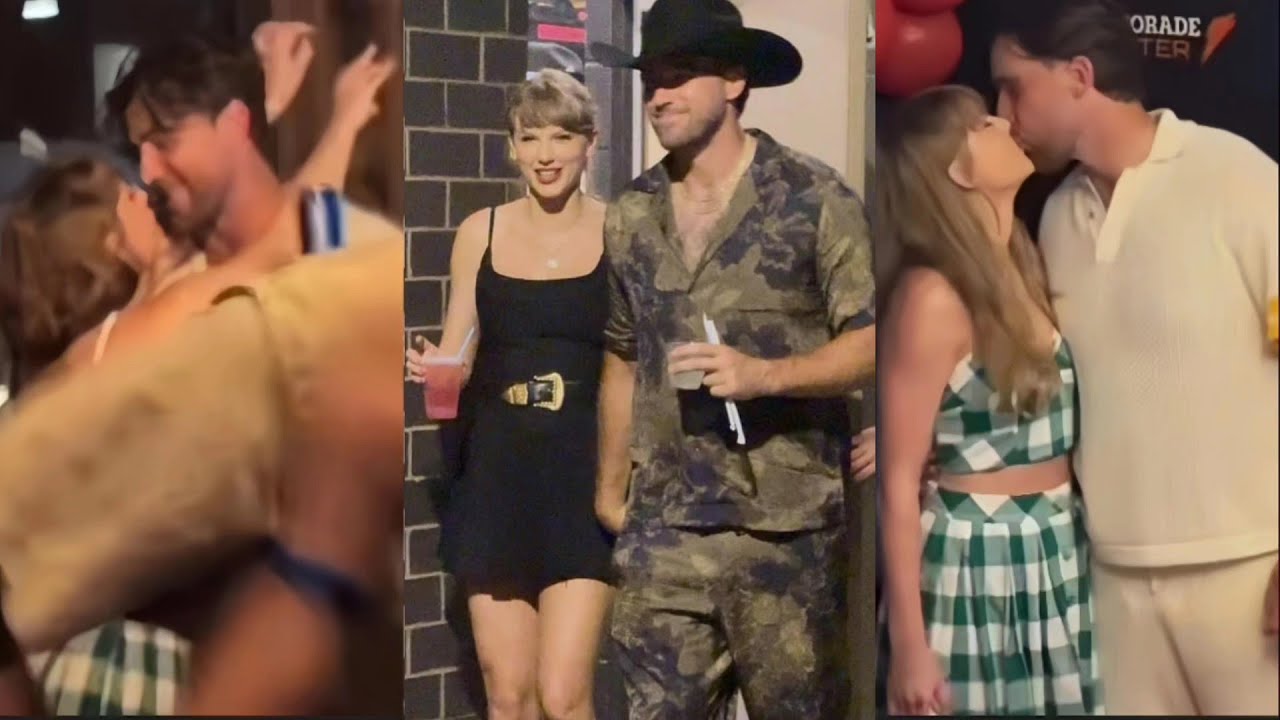 Taylor Swift and Travis Kelce Obsessing Over Each Other at TEU event and concert for 11 Minutes...