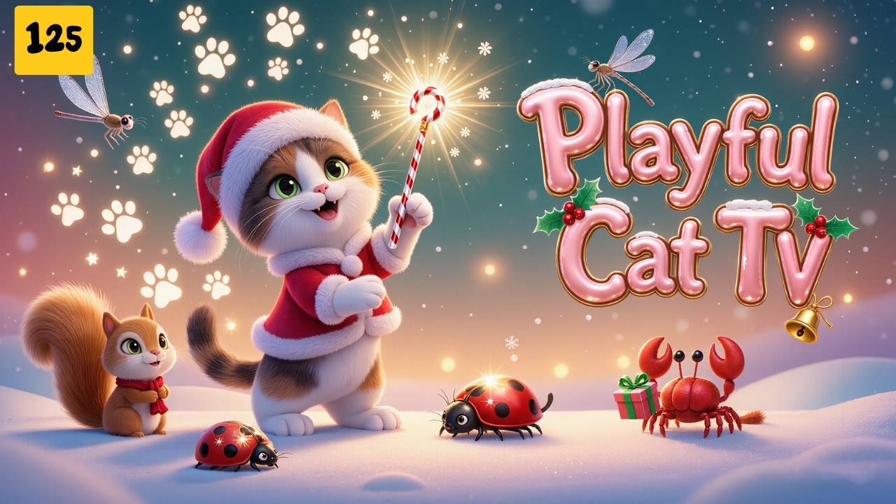 Playful Cat TV – Joyful Games That Bring Endless Fun to Every Cat’s Day