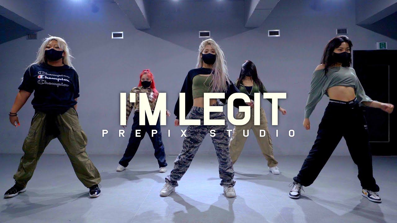 Nicki Minaj - I'm Legit | POBULOUS choreography