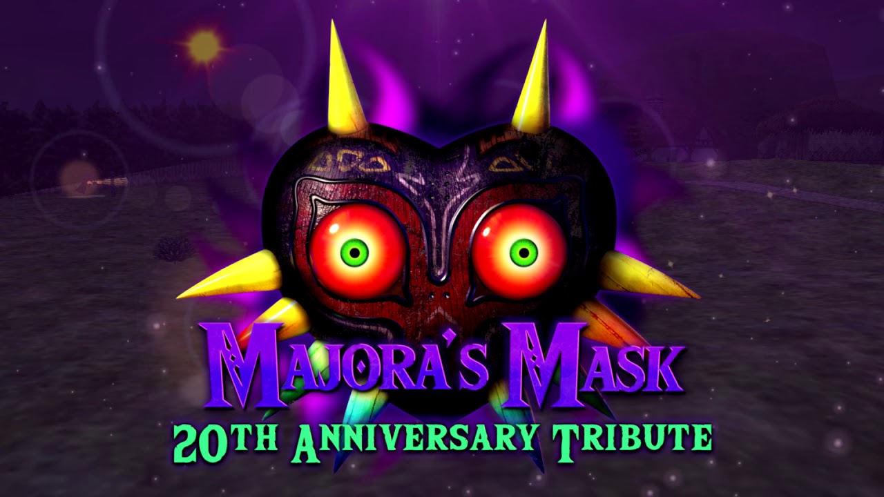Ghost Attack - Majora's Mask: 20th Anniversary Tribute