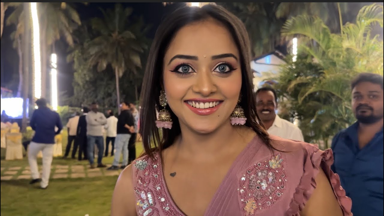 Something Unexpected 😳Happened at the Reception… | Dhanushree 