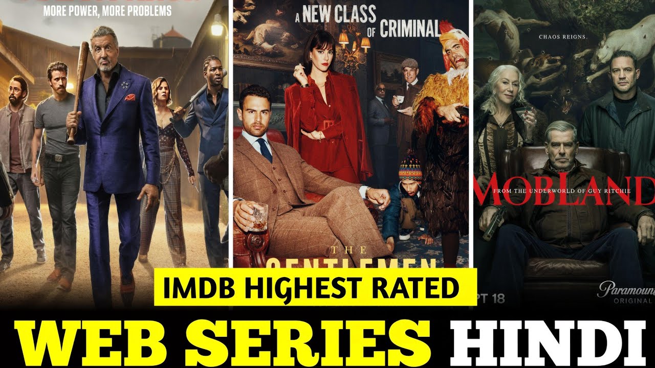 Top 8 Best Crime Thriller Web Series In Hindi Dubbed PART 1 | Crime Thriller Series on Netflix 