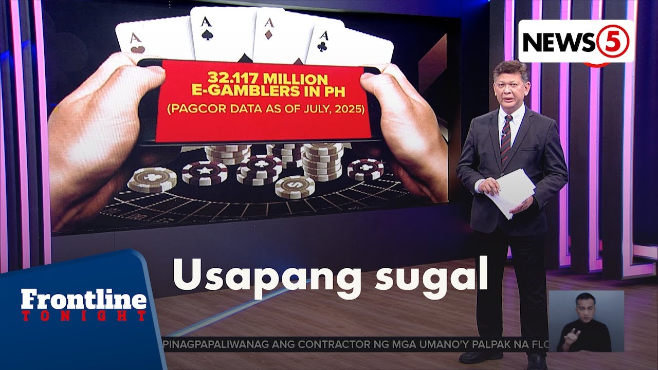 Online gambling problem sa Pilipinas, gaano nga ba kalaki? | Frontline Tonight