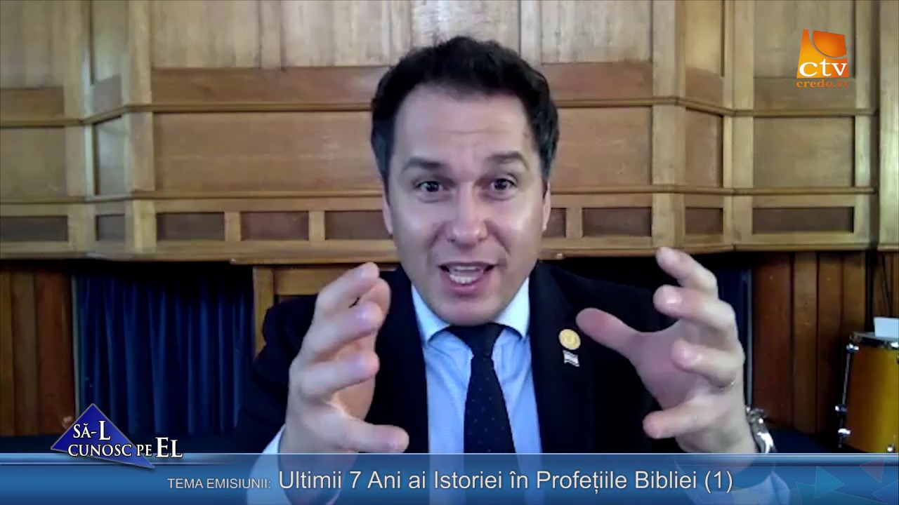 680. Florin Antonie - Ultimii 7 Ani ai Istoriei în Profețiile Bibliei (1)
