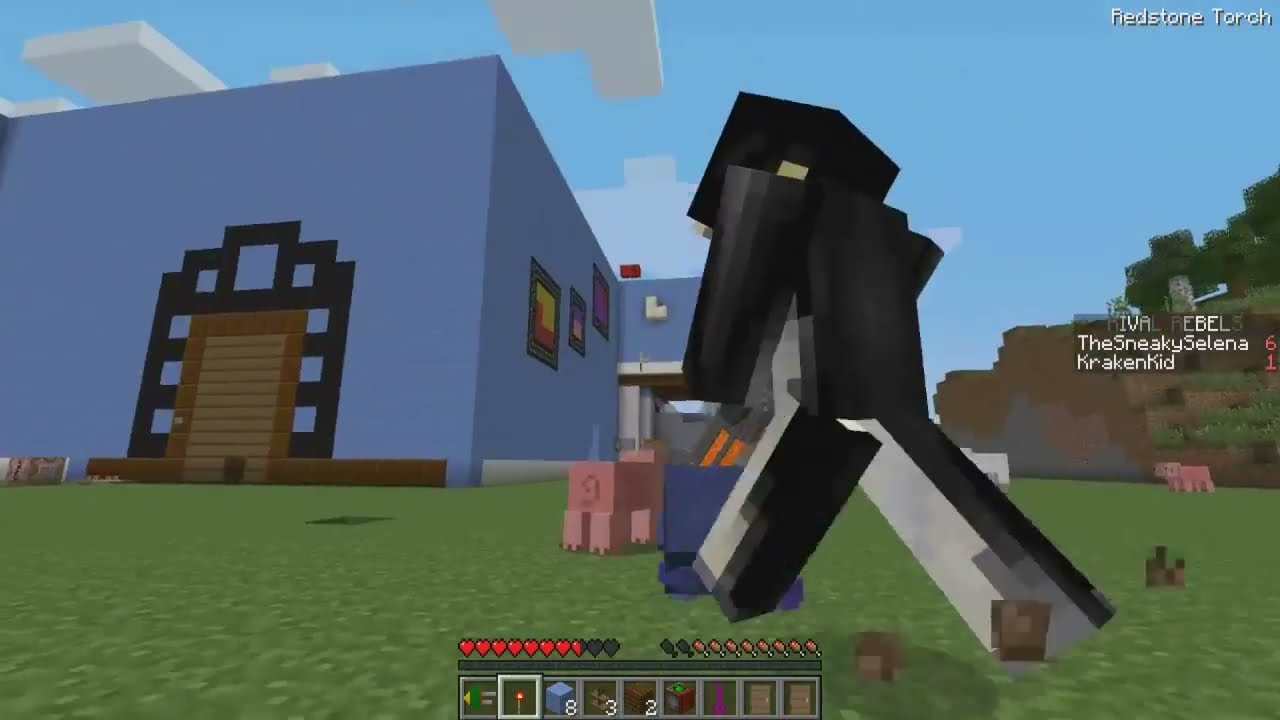Minecraft | WHO'S YOUR DADDY? Baby Finds the Haunted Basement! (SECRET BASEMENT)
