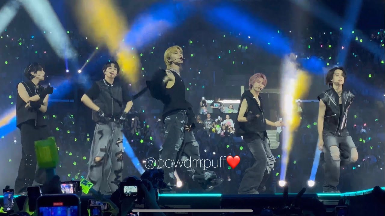 230818 - WAYV - Poppia - Kcon LA 2023 4K 직캠 FANCAM