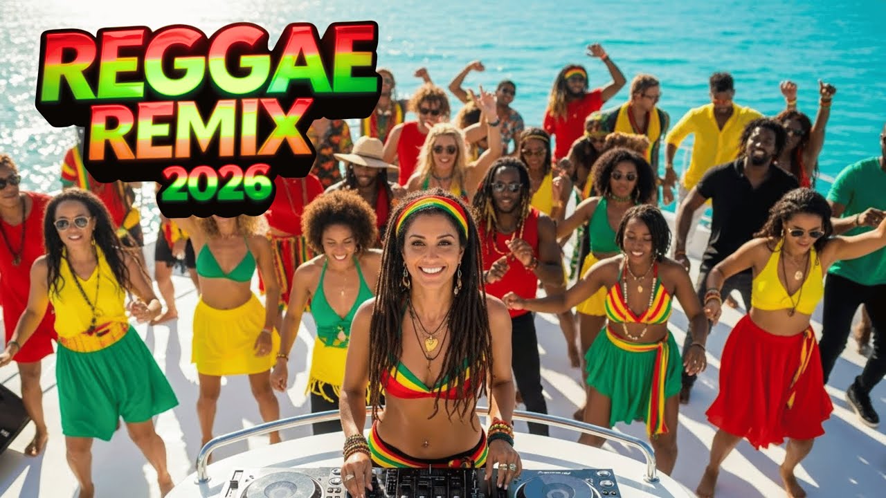 🔥  Caribbean Reggae Remix 2026 | Nonstop Island Energy & Feel Good Flow 🎧 | ReggaeFlow
