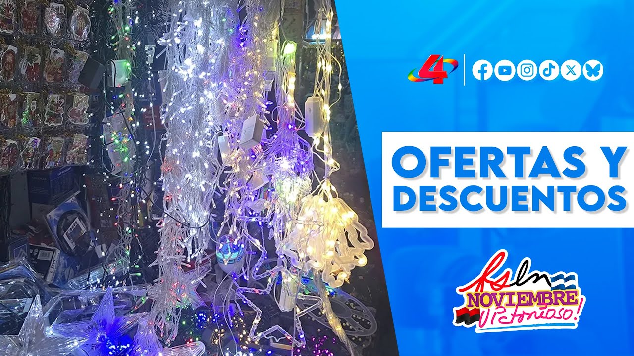 🎄 Mercados de Managua: descubra los productos esenciales para La Pur&iacute;sima y Navidad 2025