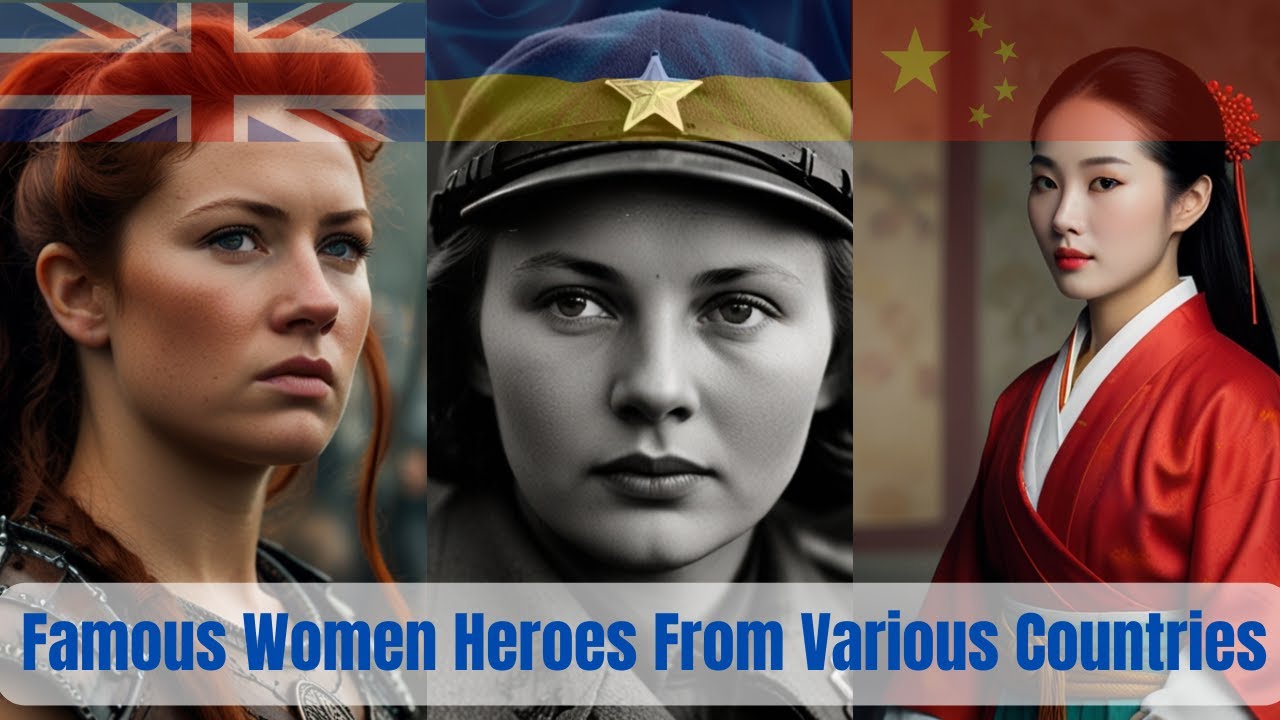 Famous Women Heroes From Various Countries