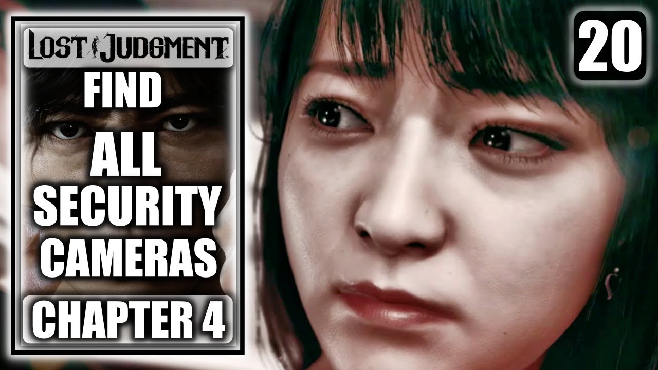 Lost Judgment - Search for Security Cameras at Ikebukuro Station - Chapter 4 - Walkthrough Part 20