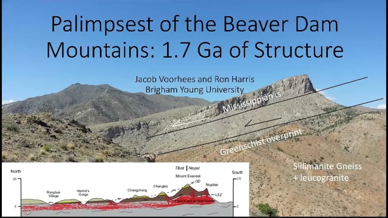 Palimpsest of the Beaver Dam Mountains: 1.7 Ga of Structure