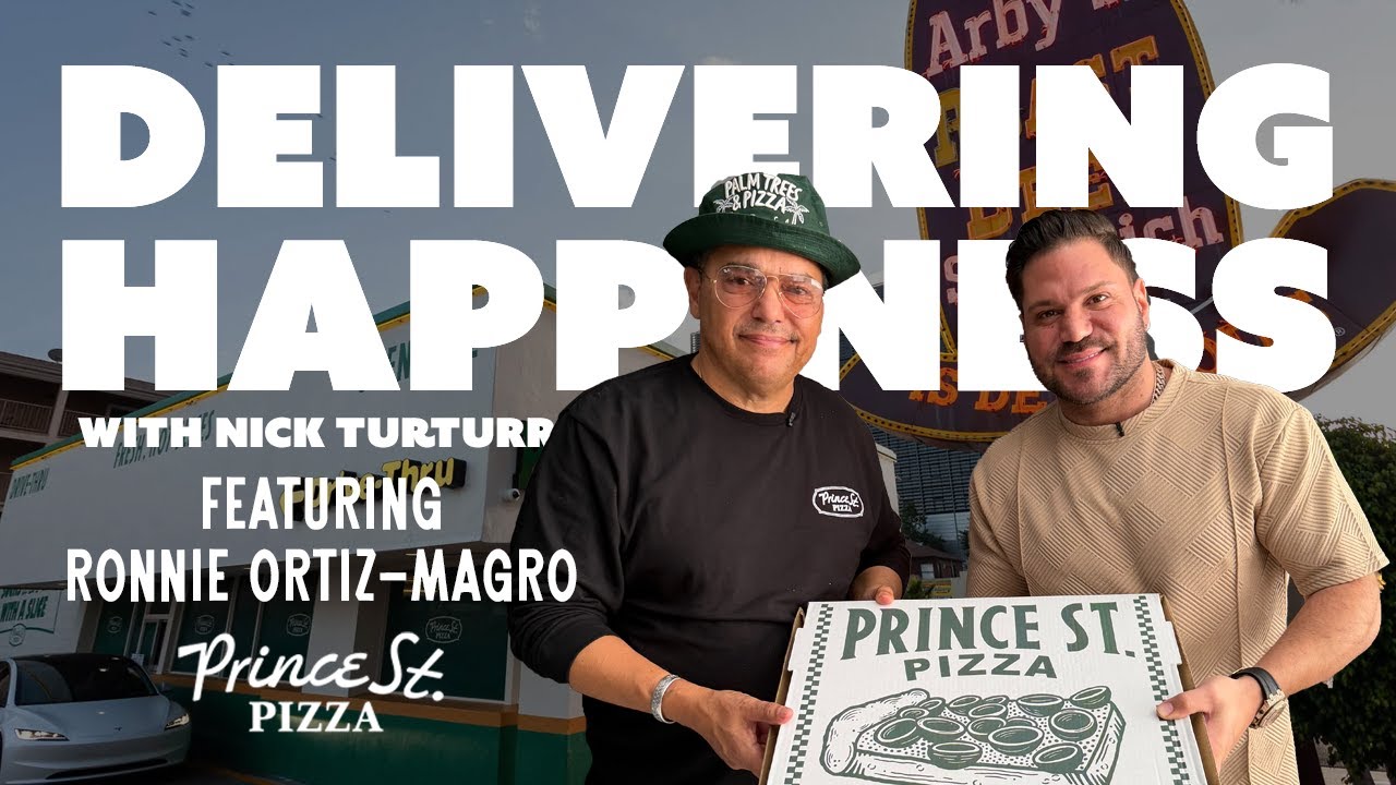 GYM, TAN AND PIZZA? - DELIVERING HAPPINESS EP 28 WITH Ronnie Ortiz-Magro