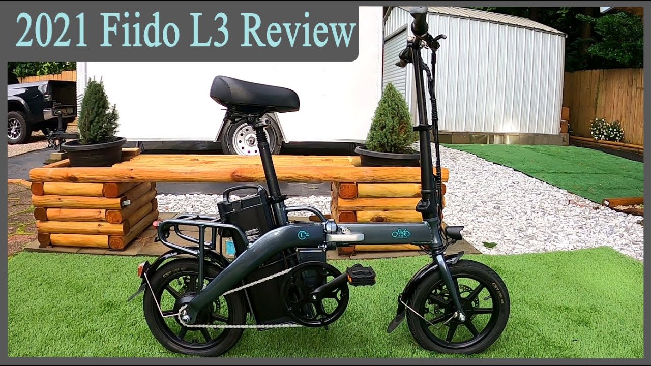 2021 Fiido L3 Folding Commuter eBike Review