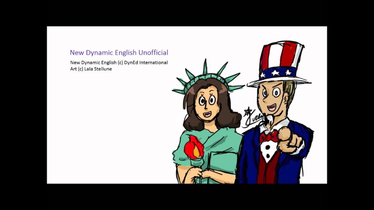 New Dynamic English - Simple Introduction of the Main Characters