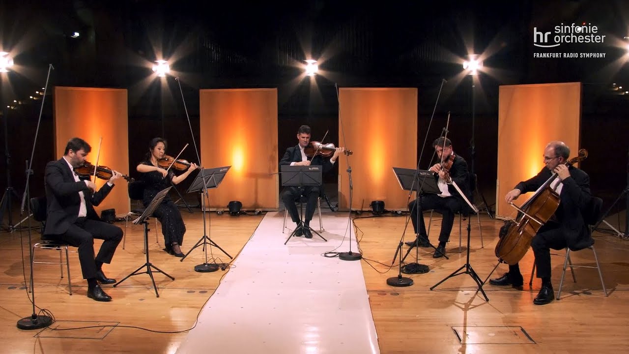 Beethoven: Streichquintett C-Dur op. 29 ∙ Hába Quartett ∙ Philipp Nickel