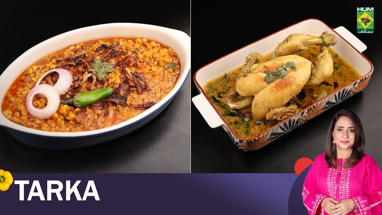 Chanay Ki Daal & Handi Murgh | Tarka | Rida Aftab | 1 July 2025 | Masala TV