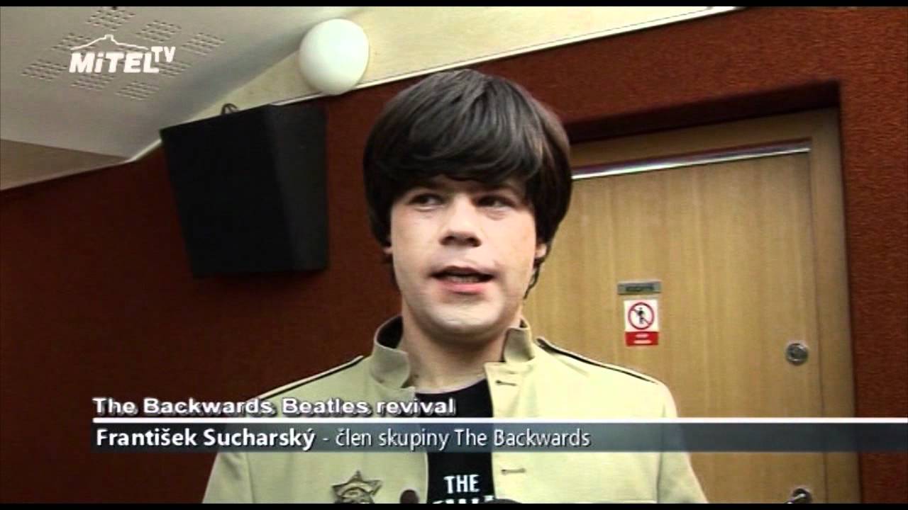 The Backwards Beatles revival v Mimoni /Mitel TV/