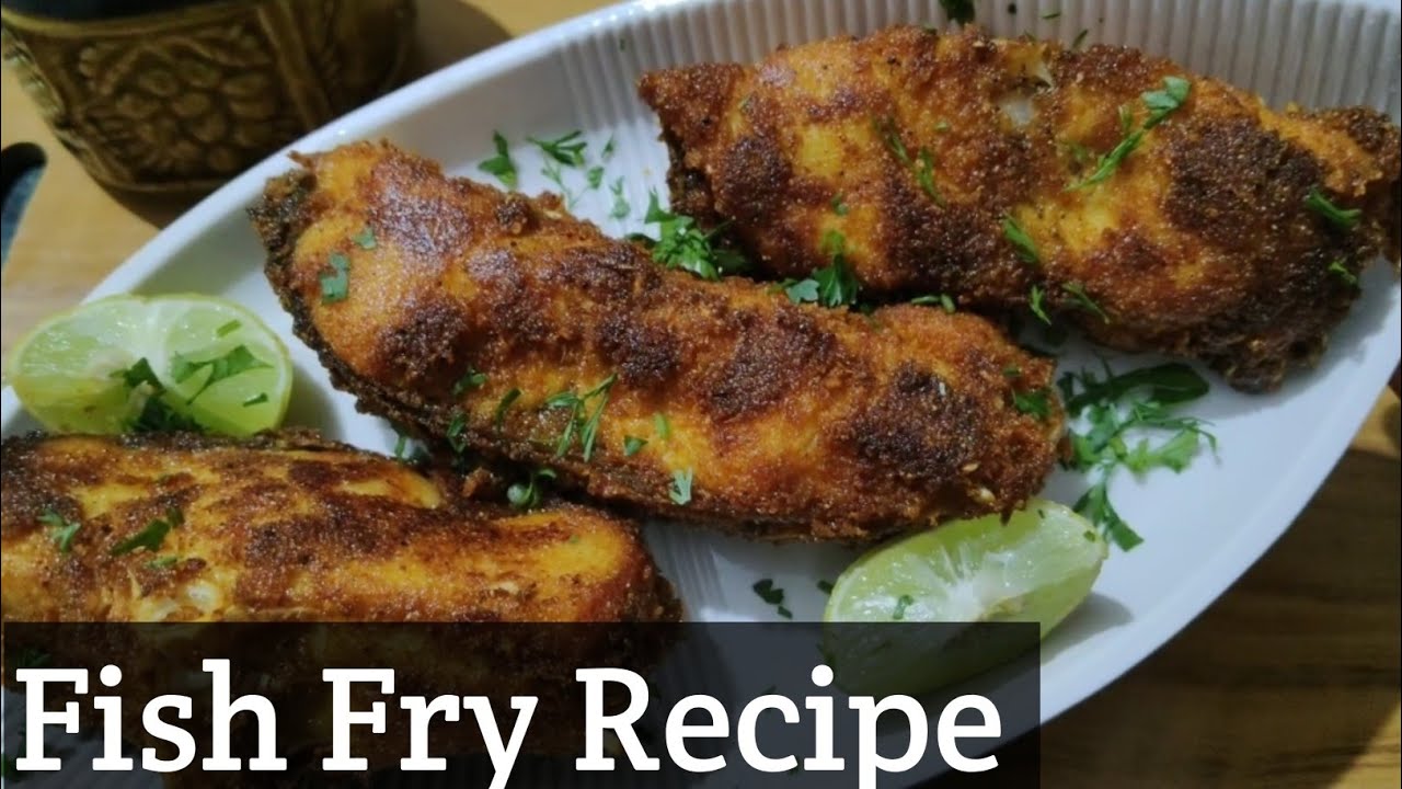 Masala Fish Fry 🐟|Crispy Fish Fry Secret🤫|DOBARA JARUR BANAOGE 👍#fishfryrecipe  #masalafishrecipe
